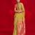 yellow woven design zari banarasi saree