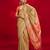 beige woven design zari banarasi saree