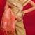 beige woven design zari banarasi saree