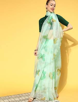 sea_green abstract saree with embellished border 2