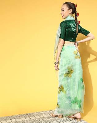 sea_green abstract saree with embellished border 4
