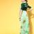 sea_green abstract saree with embellished border