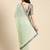 sea_green embellished beads & stones pure georgette heavy work saree