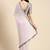 pink embellished beads & stones pure georgette heavy work saree