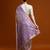 lavender ethnic motif woven design zari cotton saree with blouse