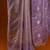 lavender ethnic motif woven design zari cotton saree with blouse