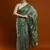 green woven design designer chanderi cotton blend saree