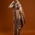 brown ethnic motifs zari cotton saree with blouse