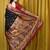 black woven design zari paithani saree