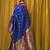 blue woven design zari designer paithani saree