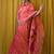 peach woven design designer paithani saree