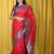 pink woven design zari paithani saree