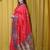 pink woven design zari paithani saree