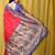 pink woven design zari paithani saree