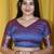 pink woven design zari paithani saree