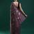 lavender floral motifs woven design muga saree
