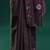 lavender floral motifs woven design muga saree