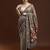 grey woven design zari muga regular saree