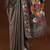 grey woven design zari muga regular saree
