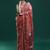 pink floral woven design zari muga saree