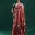 pink floral woven design zari muga saree
