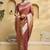 rust ethnic motifs  woven design zari banarasi saree with matching blouse