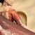 rust ethnic motifs  woven design zari banarasi saree with matching blouse