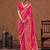pink ethnic motifs woven design zari kanjeevaram saree