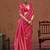 pink ethnic motifs woven design zari kanjeevaram saree