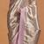 cream paisley designer kanjeevaram saree