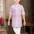 boys printed kurta pajama set