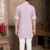 boys printed kurta pajama set