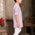 boys printed kurta pajama set