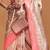 cream cream paisley zari woven design kanjeevaram saree