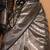 olive paisley designer kanjeevaram saree