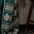 green woven design zari satin banarasi saree