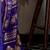 purple ethnic motif zari woven satin banarasi saree