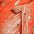 orange woven design zari silk blend designer banarasi saree