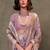 lavender ethnic motifs zari silk blend banarasi saree