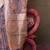 lavender ethnic motifs zari silk blend banarasi saree