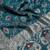 teal woven design zari silk blend designer banarasi saree