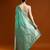 green woven design zari Cotton saree with blouse