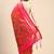 mustard floral zari paithani saree