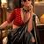 black woven design zari  banarasi celebrity saree