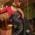 black woven design zari  banarasi celebrity saree