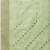 off_white off white & green ethnic motifs embroidered pure linen saree