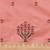 peach ethnic motifs embroidered silk cotton banarasi saree