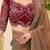multicolor green tissue ethnic embellished festive wear matching blouse sarees