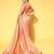 peach peach-coloured woven paisley kanjeevaram saree