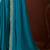 blue embellished sequinned saree